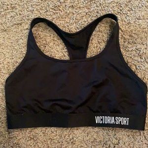 Victoria’s Secret Black Sports Bra, Size XL